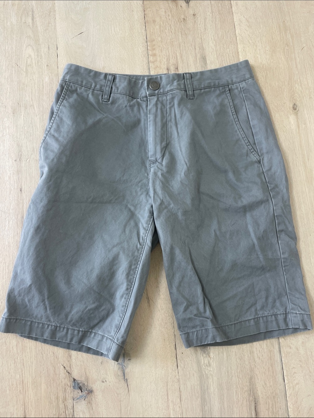 Bonobos 100% Cotton Chino Shorts 11” Inseam Size 28